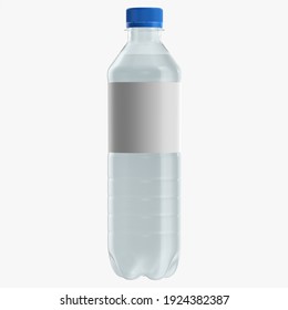 Download Plastic Water Bottle Mockup High Res Stock Images Shutterstock