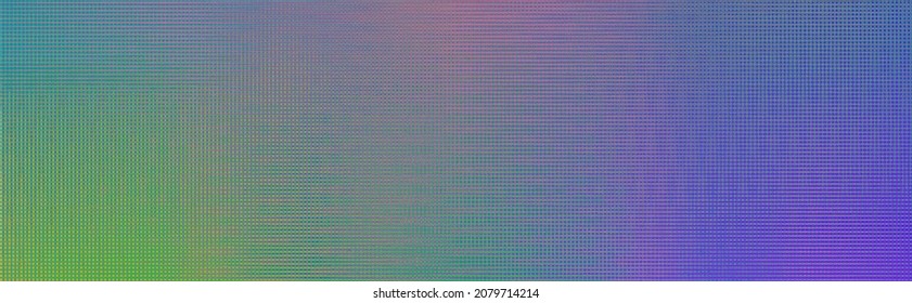 Plate For Site Made Of Grid Of Bright Colors. Texture Of Color Transfusion. Small Cell In Background. Digital Illustration Abstract Background.