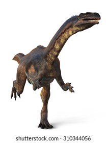 Plateosaurus Running