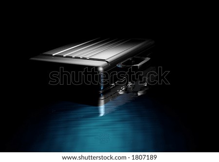 a platinum case