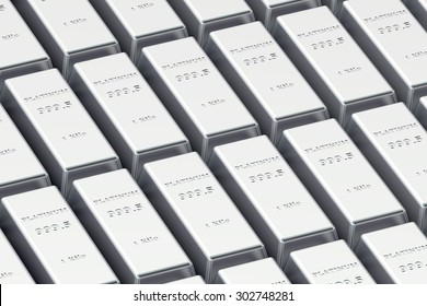 Platinum Ingots In The Stack