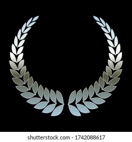 Platinum Laurel Wreath. Award, Seal