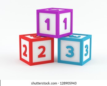 Play Blocks - 123