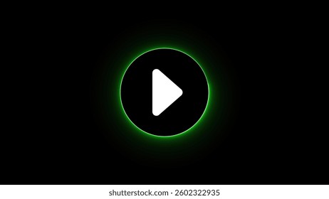 Play button universally recognized, symbolizing media playback, streaming, and interactive content, essential for digital experiences and user engagement.