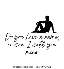 A playful and romantic pickup line that blends humor and charm, suggesting affection in a sweet, lighthearted way.
