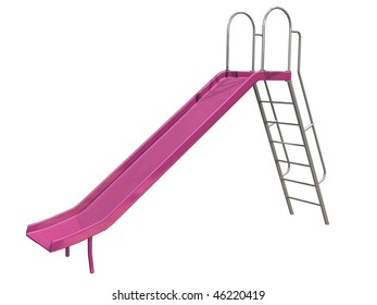 Playground Slide