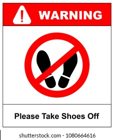 Take Off Your Shoes Images Stock Photos Vectors Shutterstock