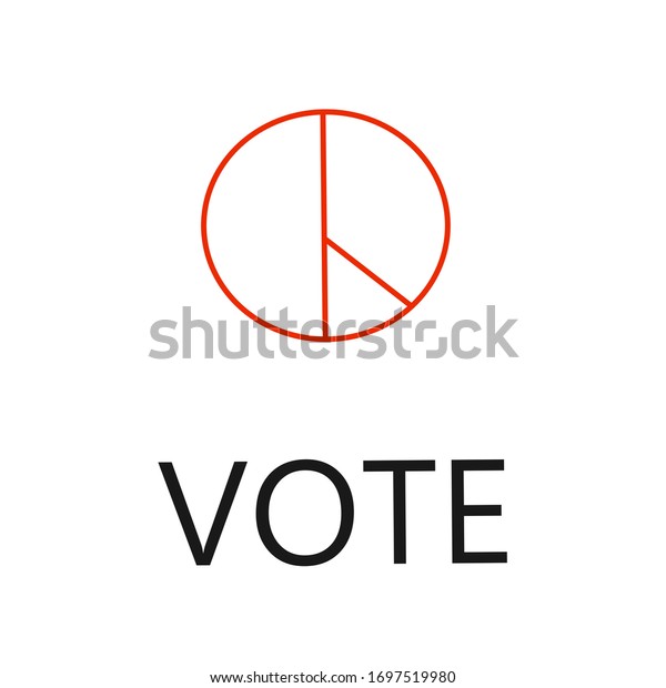 Please Vote Lets Vote Together Stock Illustration