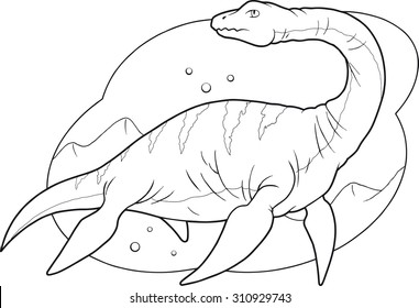 Download Dinosaur Drawing Images, Stock Photos & Vectors | Shutterstock