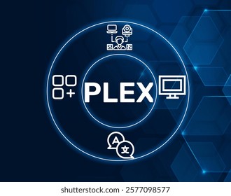 PLEX acronym. PLEX is a language used for developing applications in the area of expert systems.