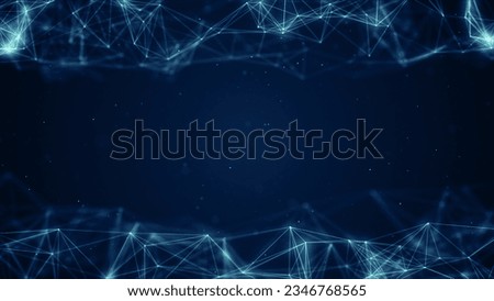 Plexus abstract game esport network business technology trailer titles cinematic openers background