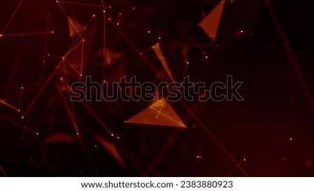 Plexus abstract game esport network business technology trailer titles cinematic openers background