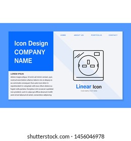 Plug icon for your project
