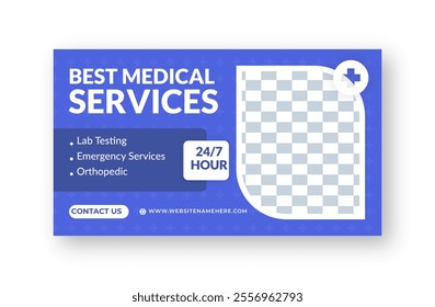 Plumbing service banner or cover design - Powered by Shutterstock