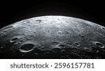 PNG Detailed image of the full moon