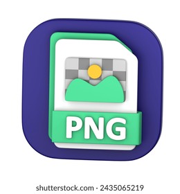 PNG FIle 3D Illustration for uiux, web, app, presentation, etc