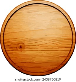 PNG image of a wooden tray. It can be downloaded easily and helps speed up your design work according to your needs.