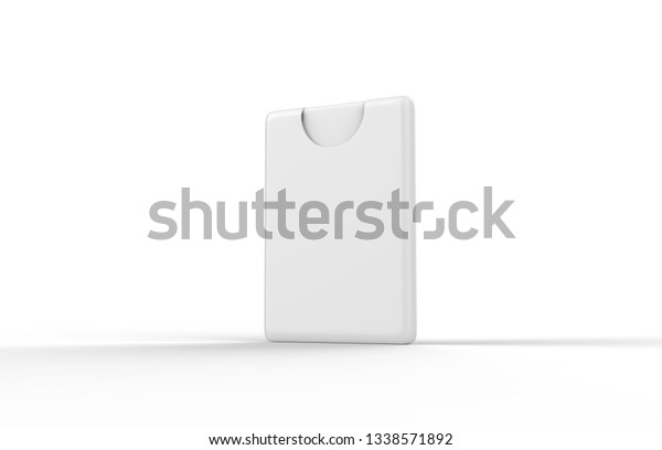 Download Pocket Perfume Mockup Template On Isolated Stock Illustration 1338571892