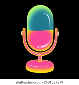 Podcast logo. The microphone icon. Podcast radio icon. Studio microphone with webcast. Audio record concept. - Powered by Shutterstock