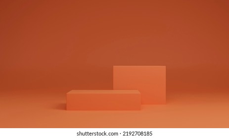 Podium Background 3D White Color,There Is An Area For Displaying Products ,promote Products, Product Presentation,3D Rendering,show Cosmetic Product Display,help The Product Stand Out,3D Mock Up,