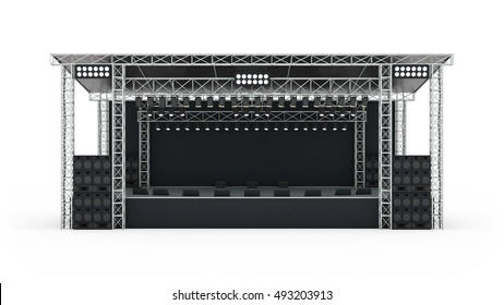 Download Concert Stage 3d High Res Stock Images Shutterstock