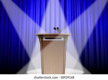 2,134 Podium auditorium Stock Illustrations, Images & Vectors ...