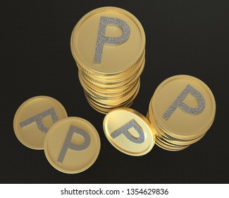 point coin