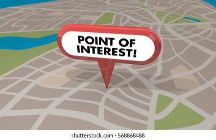 location of interest