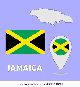 Similar Images Stock Photos Vectors Of Jamaica Flag Jamaica Logo Jamaica Beach Shutterstock