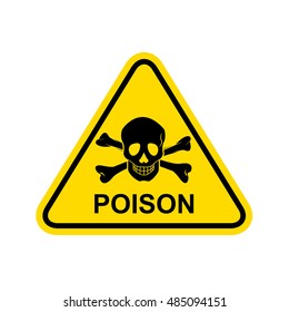 Poison Sign. 
