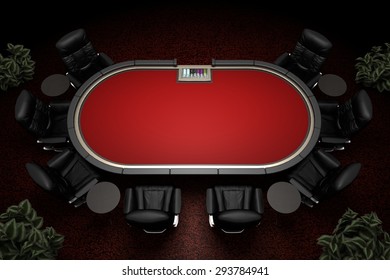 Poker Table