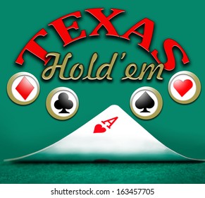 poker texas holdem, gambling background