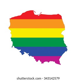 gay pride colors 500 pixel