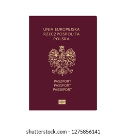 Poland Polish Passport