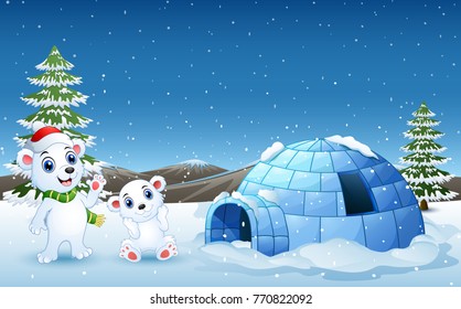 2,636 Igloo cartoon Images, Stock Photos & Vectors | Shutterstock