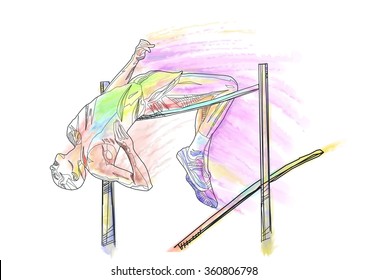 Pole vault