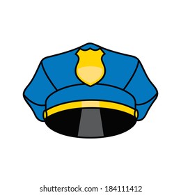 Police Cap Sign Branding Corporate Logo Stock Illustration 184111412 ...