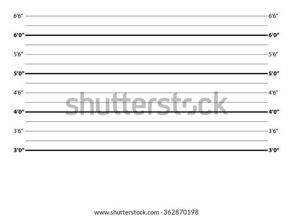 Police Lineup Background Stock Illustration 362870198