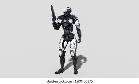 Cop robot