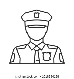 How To Draw A Policeman Step By Step Easy - canvas-lab