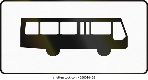 Black Silhouette Vector Bus Vector C S N Mi N Ph B N Quy N Shutterstock