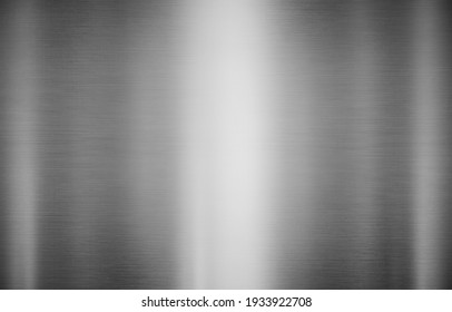 Polished Metal Background Or Texture Stainless Steel Surface