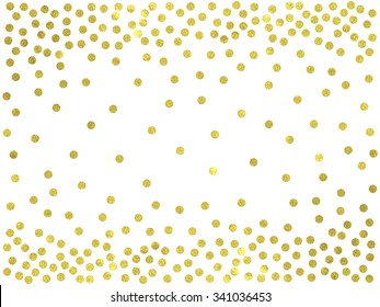 31,303 Gold dots border Images, Stock Photos & Vectors | Shutterstock