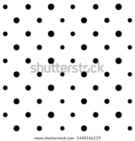 Polka dot vintage pattern with dots. Seamless pattern. Modern abstract texture. Background cover with circles. Template with spots. Pattern tiled for trendy design, fabric, wallpaper or wrapping paper