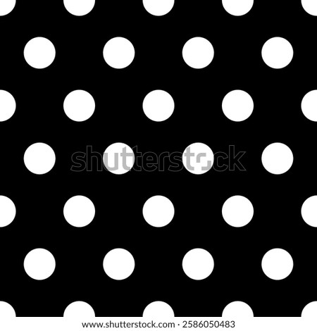 Polka Dots Thick - Seamless Texture s