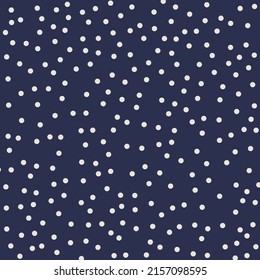 Polkadot All Over Print And Design For Apparel, T Shirt, Dress And Other Uses.