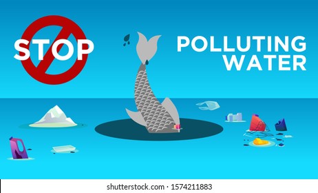 9,776 Cartoon Pollution Water Images, Stock Photos & Vectors 