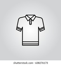 Polo Shirt Icon