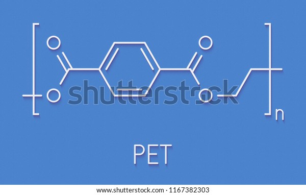 Polyethylene Terephthalate Pet Pete Polyester Plastic Stock ...