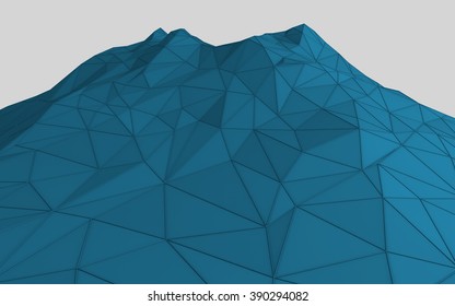 polygon landscape